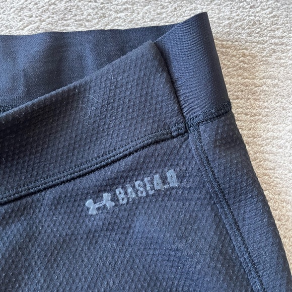 Under Armour UA Base 2.0 Women's Leggings L Gorpcore Black / Pitch Gray - 001 - Picture 4 of 8